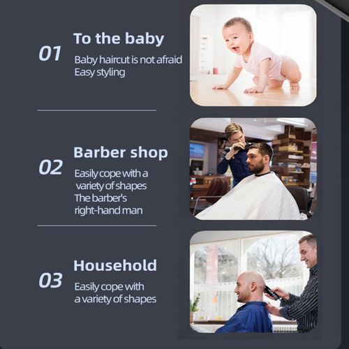 Huameisi Premium USB Rechargeable Hair Clippers Professional Haircut Tools Led Display Item | Buy Huameisi Premium USB Rechargeable Hair Clippers Professional Haircut Tools Led Display | SPOP Enterprise Global